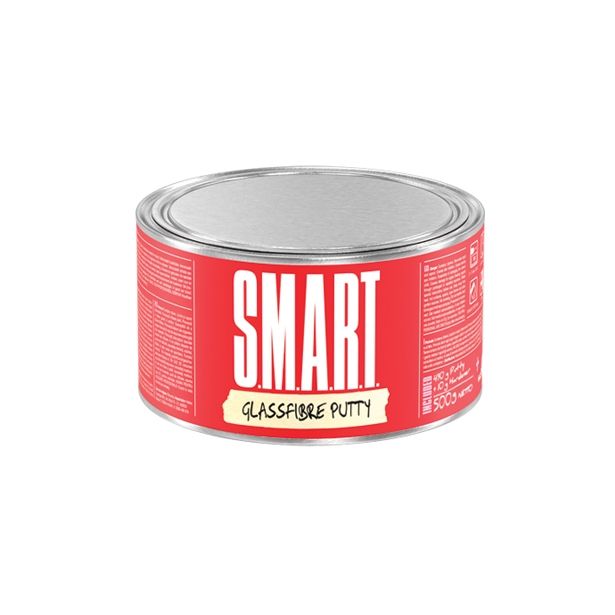 KIT ZA AVTOMOBILE SMART GLASSFIBRE PUTTY 0.5KG