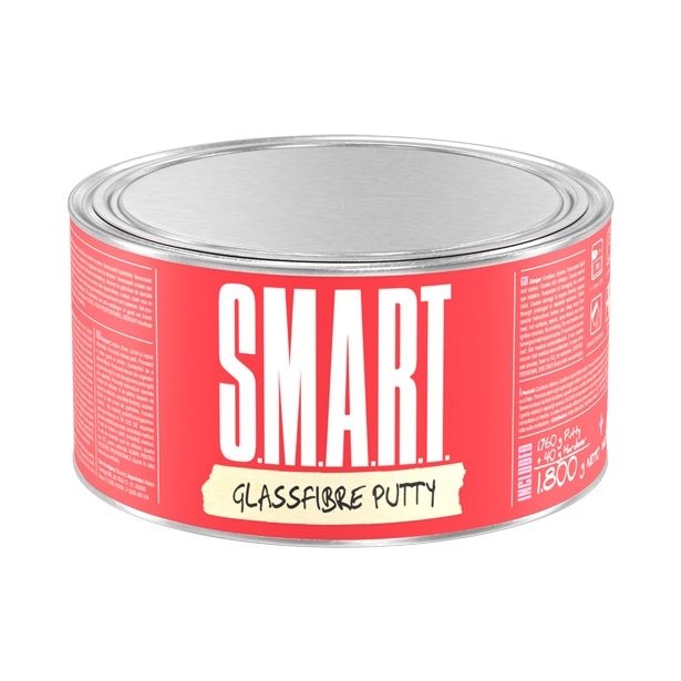 KIT ZA AVTOMOBILE SMART GLASSFIBRE PUTTY 1.8KG