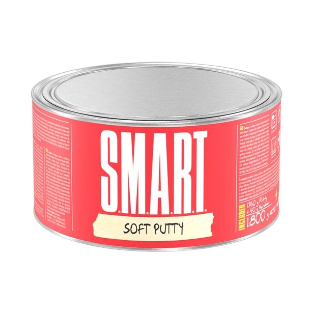 KIT ZA AVTOMOBILE SMART SOFT PUTTY 1.8KG