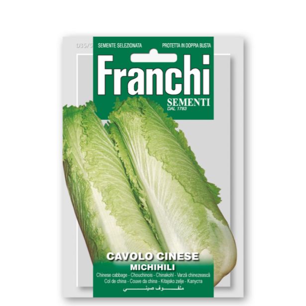 KAPUSNICA FRANCHI SEMENTI KITAJSKO ZELJE PE-TSAI