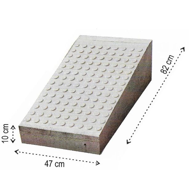 BETONSKI IZDELEK KOGRAD KLANČINA 47X82X25 VMESNA