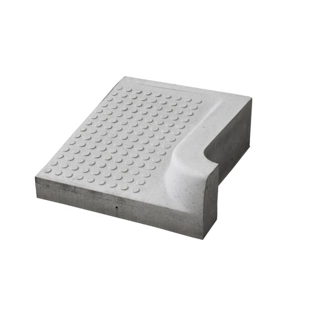 BETONSKI IZDELEK KOGRAD KLANČINA 73X82X25 DESNA