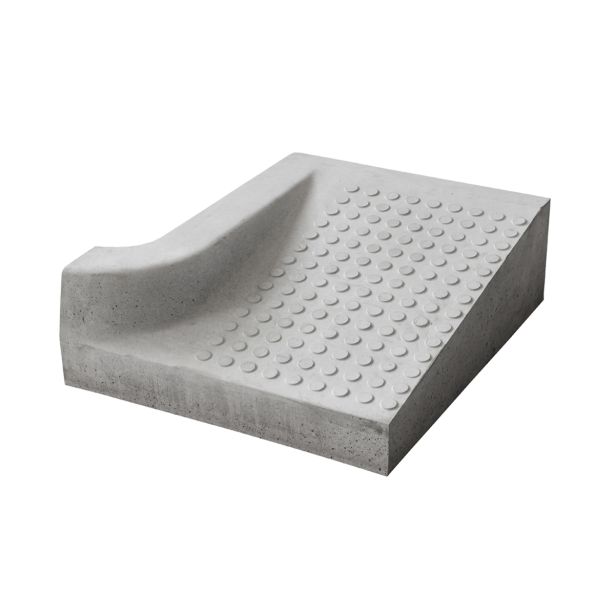 BETONSKI IZDELEK KOGRAD KLANČINA 73X82X25 LEVA