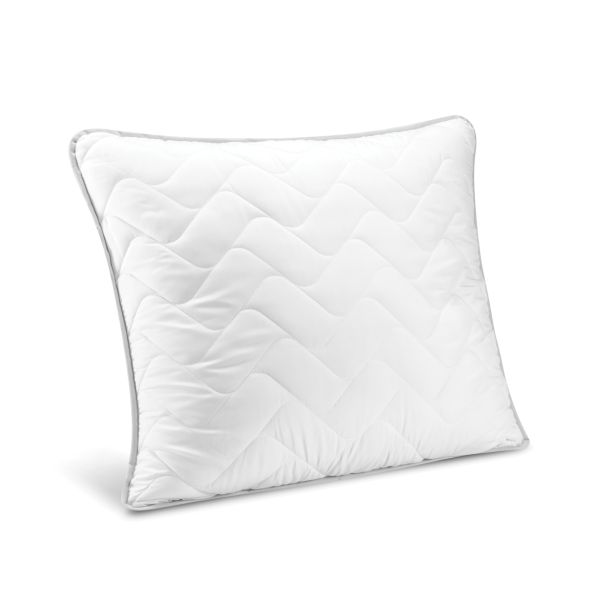 VZGLAVNIK DORMEO KLASIČEN BIANCA 50X70 CM