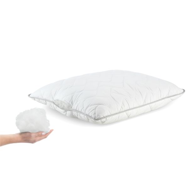 VZGLAVNIK DORMEO KLASIČEN BIANCA 50X70 CM