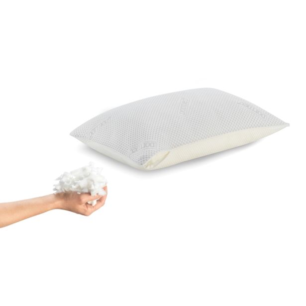 VZGLAVNIK DORMEO KLASIČEN MF BIANCA 50X70