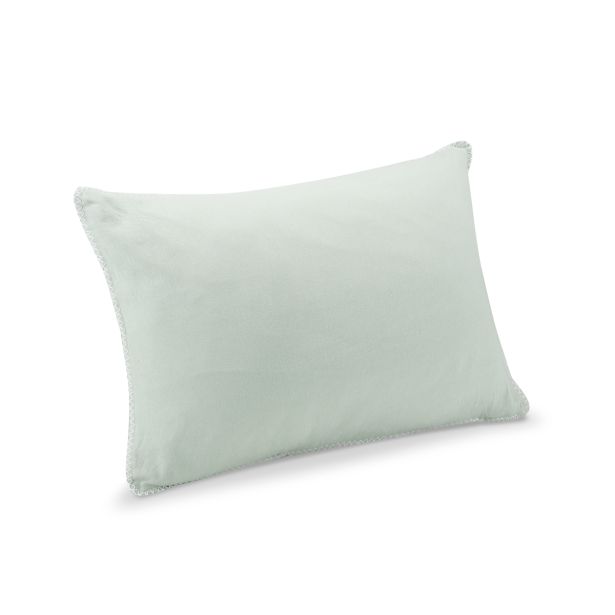 VZGLAVNIK DORMEO KLASIČEN WHIPSTITCH MINT 50X70