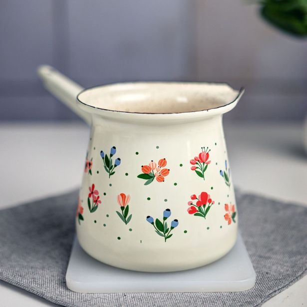 KLASIČNA DŽEZVA 11 CM/0,7 L, CVETLIČNE RADOSTI