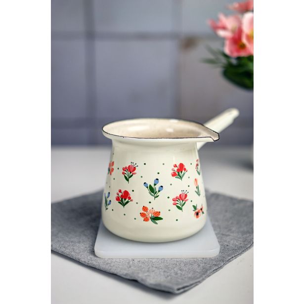 KLASIČNA DŽEZVA 11 CM/0,7 L, CVETLIČNE RADOSTI