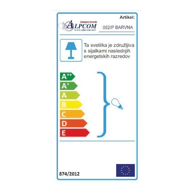 KLASIČNA PLAFONJERA ALPCOM 052/P TWEETY