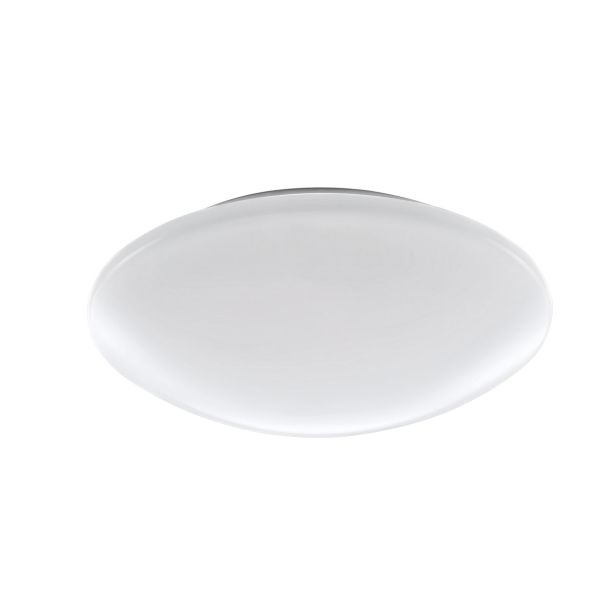 KLASIČNA PLAFONJERA BRILONER BRILO FI 290, 1XE27 BELA