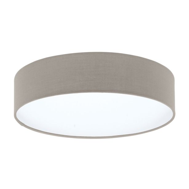 KLASIČNA PLAFONJERA EGLO REVILLA 1 SIVO RJAVA