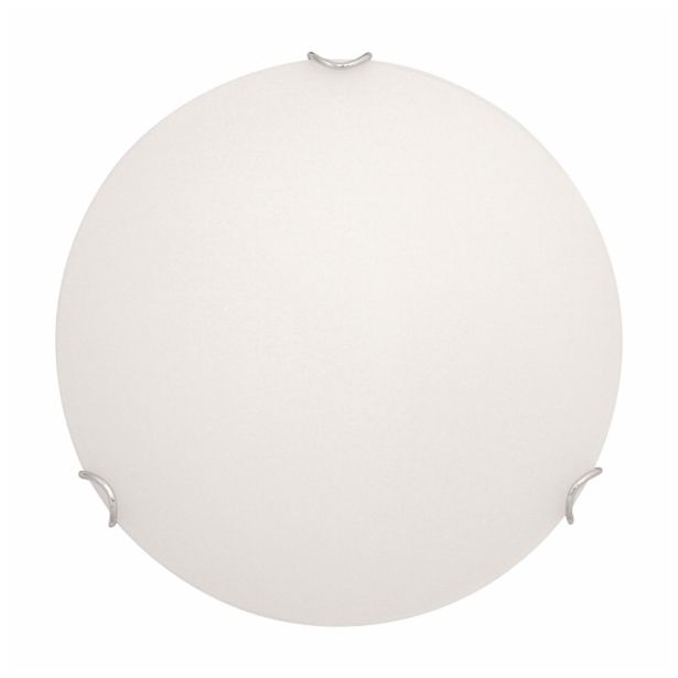 PLAFONJERA LUXEM MONA OEKS-251 KROM FI250 1X60W E27