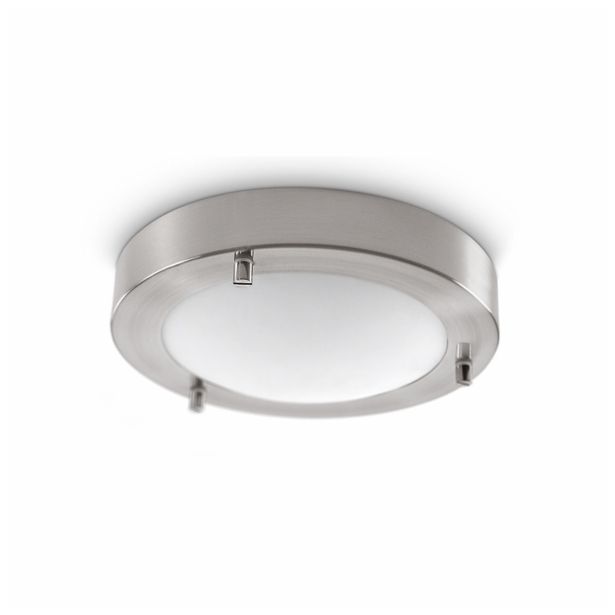 KLASIČNA PLAFONJERA PHILIPS 32009/17/16 TREATS IP44 1X28W G9