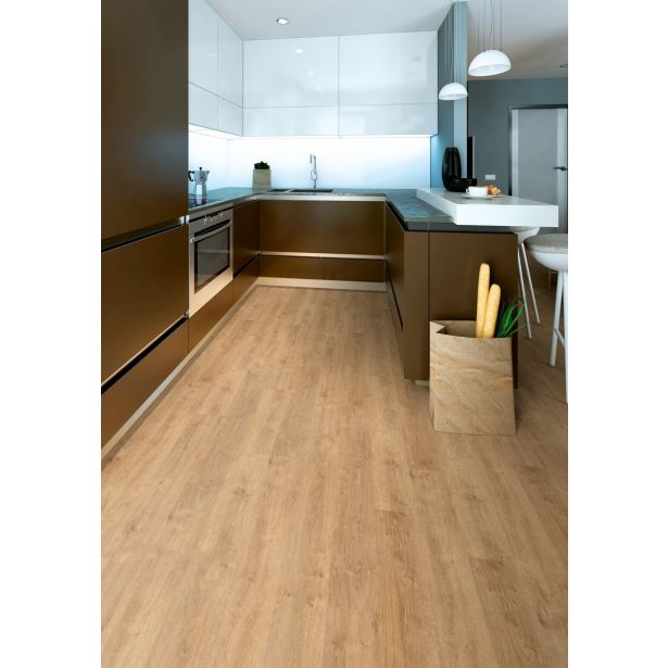 VINIL PLOŠČA, LVT LIVING+ KLASIČNI HRAST SV. 8008 1219X152X2 MM