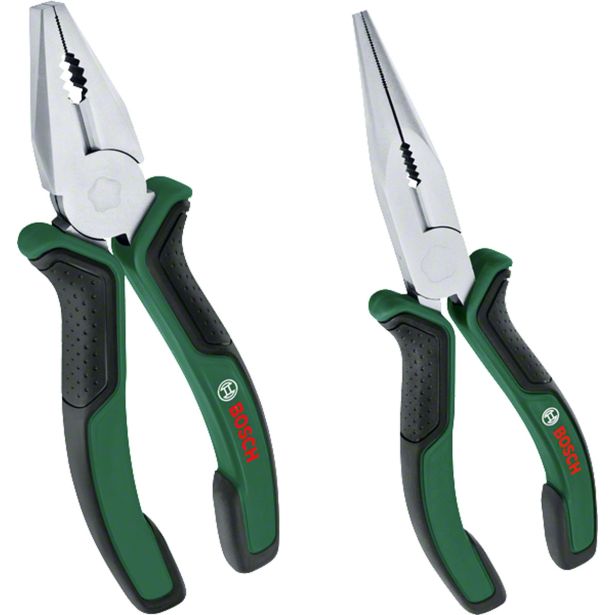 KLEŠČE BOSCH DIY 2- DELNI SET ZELENI