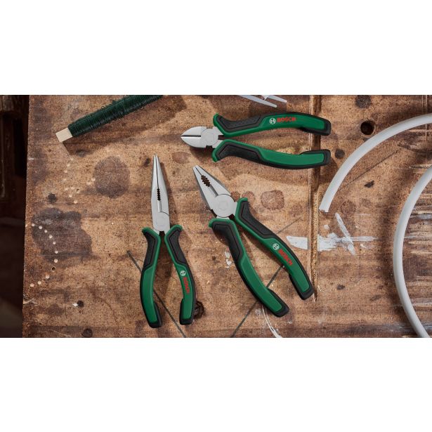 KLEŠČE BOSCH DIY 3-DELNE ZELENI