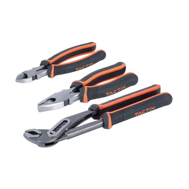 KLEŠČE TACTIX 3 KOS KLEŠČE RAZNE