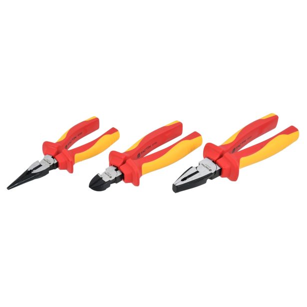 KLEŠČE TACTIX VDE 160MM 160MM 200MM