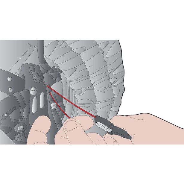 KLEŠČE UNIOR 213 MM ZA ŽIČNE VAROVALKE ART. 516/4