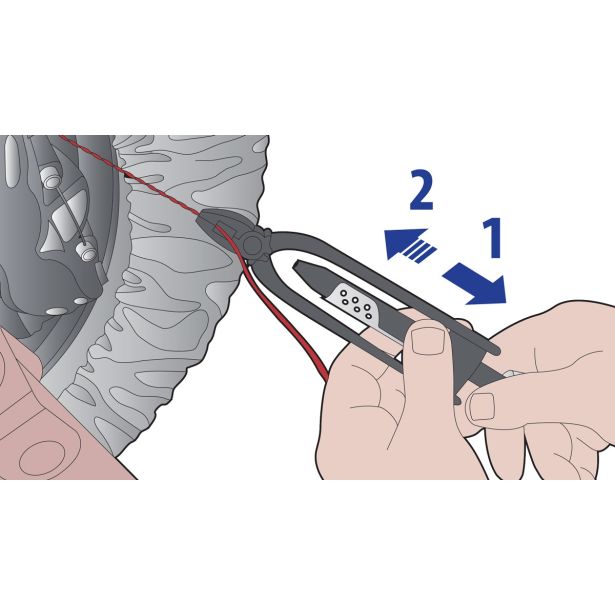 KLEŠČE UNIOR 213 MM ZA ŽIČNE VAROVALKE ART. 516/4