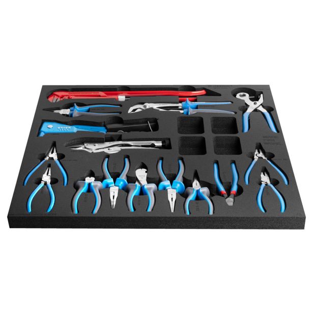 KLEŠČE UNIOR ŠT. 3 ZA 1020A ART. SET3-1020A