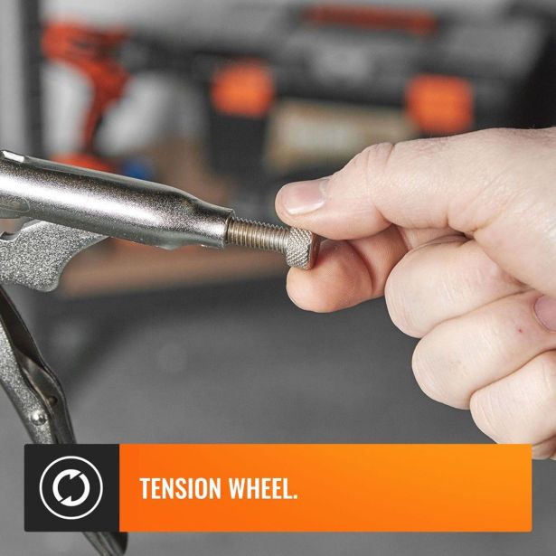 KLEŠČE VONHAUS KOMPLET ZAKLEPNIH KLEŠČ 5-DELNI