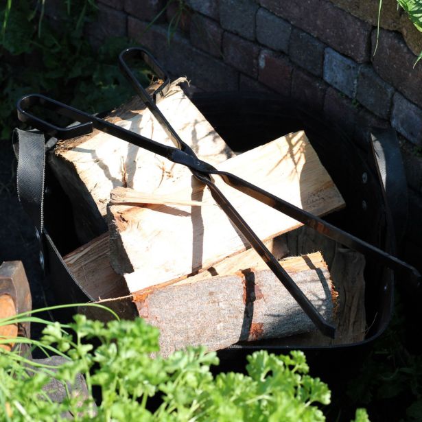 ZAŠČITA IN NEGA ZA ŽAR VALHAL OUTDOOR KLEŠČE ZA OGLJE 50 CM