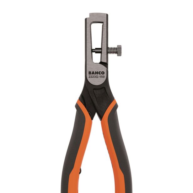 KLEŠČE ZA SNEMANJE BAHCO 150 MM ZA VODNIK 0.5-5 MM ART. 2223G-150