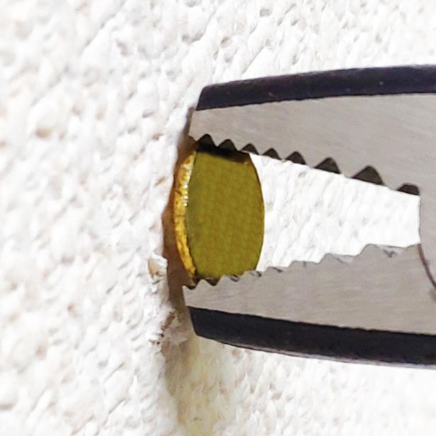 KLEŠČE ZA VIJAKE UNIOR 170 MM ART. 407/4DP (628800)