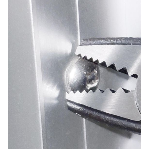 KLEŠČE ZA VIJAKE UNIOR 170 MM ART. 407/4DP (628800)