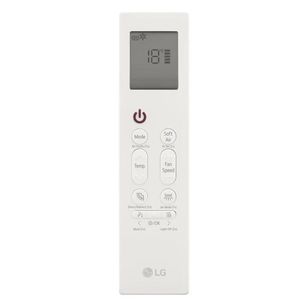 KLIMA LG DUALCOOL DELUXE AI AIR SOFT 3,5 KW