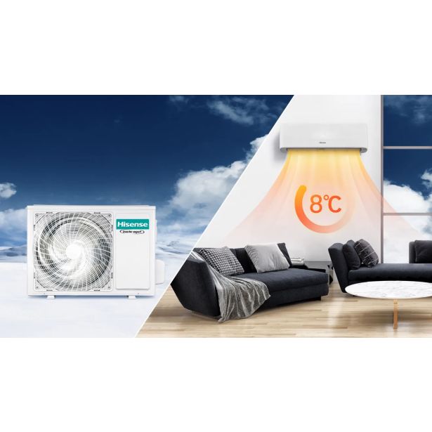KLIMATSKA NAPRAVA EASY SMART 35, NOTRANJA IN ZUNANJA ENOTA, 3,5 KW