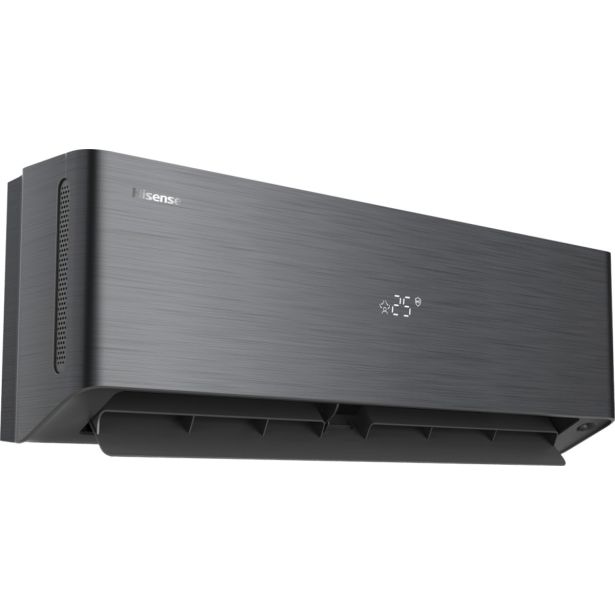 KLIMATSKA NAPRAVA HISENSE ENERGY PRO X 3,5 - NOTRANJA IN ZUNANJA ENOTA, ČRNA