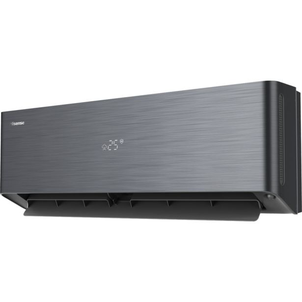 KLIMATSKA NAPRAVA HISENSE ENERGY PRO X 3,5 - NOTRANJA IN ZUNANJA ENOTA, ČRNA