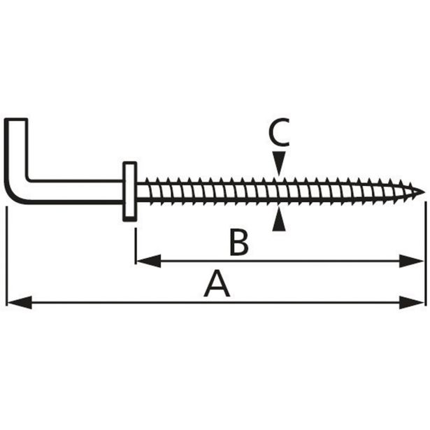 L-KAVELJ 68X56X4.4X12 BELA V ZAVITKU JE 4 KOS