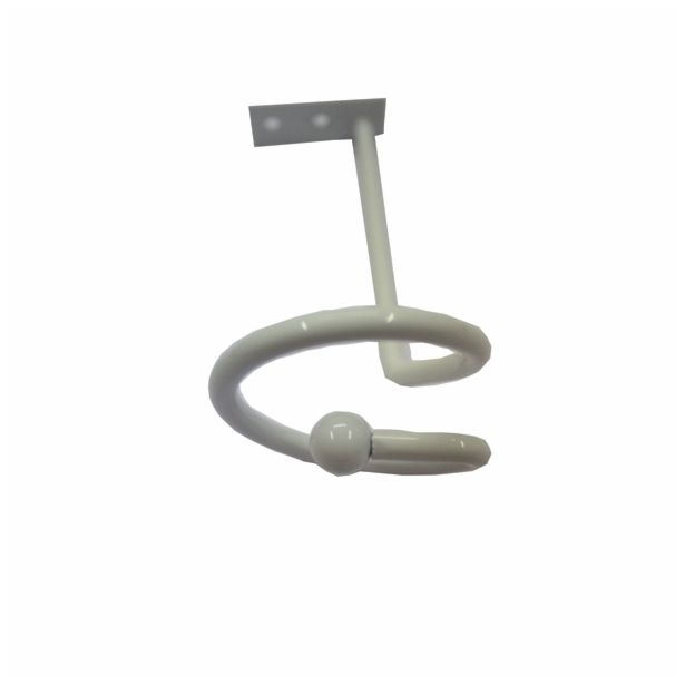 PRIBOR HUNGARIA KARNIS KLJUKA ZA GUBANJE 150 MM BELA, 2 KOS/ZAV