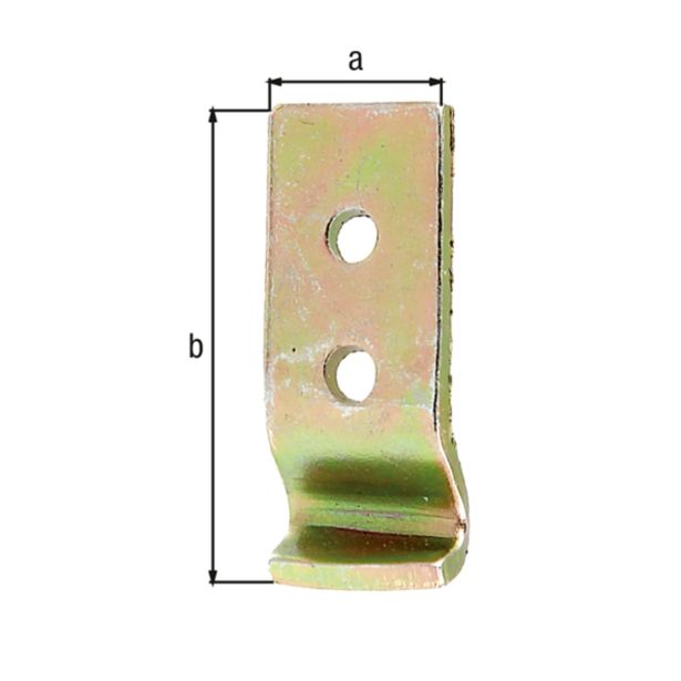 ROČAJ ZA ZABOJ ALBERTS KLJUKA ZA ZAPONKO 12X32MM