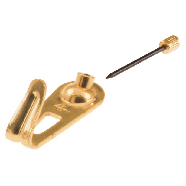 KLJUKICA ZA SLIKO 13X9 V ZAVITKU JE 4 KOS