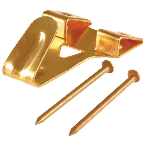 KLJUKICA ZA SLIKO 31X20 V ZAVITKU JE 6 KOS