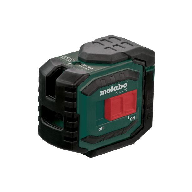 KRIŽNI NIVELIRNI LASER METABO KLL 2-20
