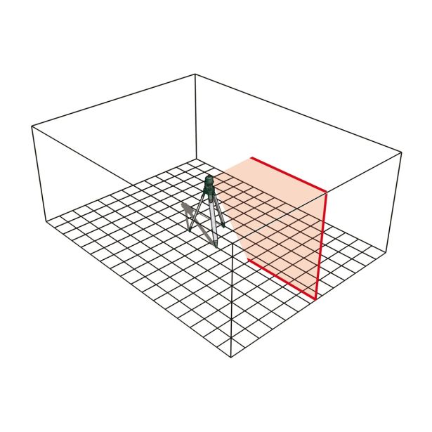 KRIŽNI NIVELIRNI LASER METABO KLL 2-20