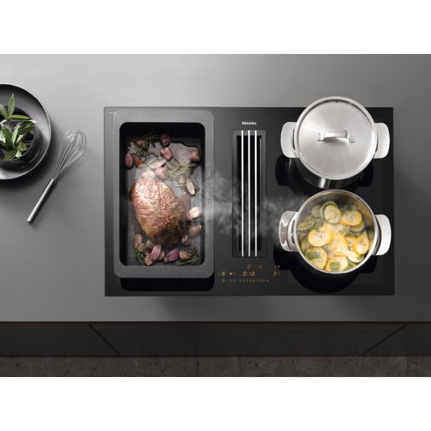 VGRADNA PLOŠČA Z NAPO MIELE KMDA 7476 FL Z INTEGRIRANO NAPO