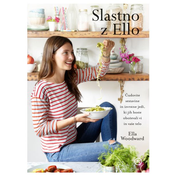 KNJIGA MK ZALOŽBA SLASTNO Z ELLO