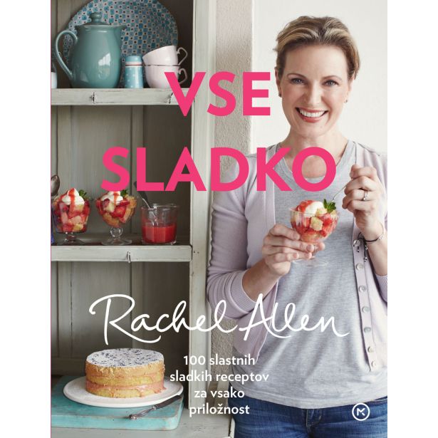 KNJIGA MK ZALOŽBA VSE SLADKO