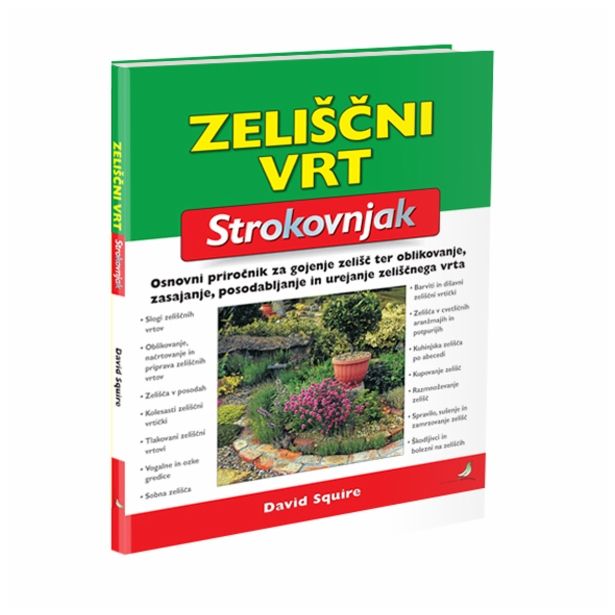 KNJIGA ZELIŠČNI VRT STROKOVNJAK