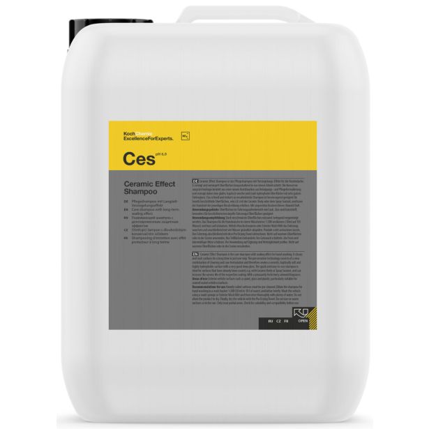 KOCH CERAMIC EFFECT SHAMPOO 5000ML
