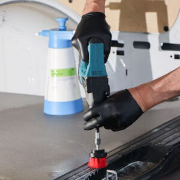 KOCH DRILL BRUSH SET 3/1 HARD