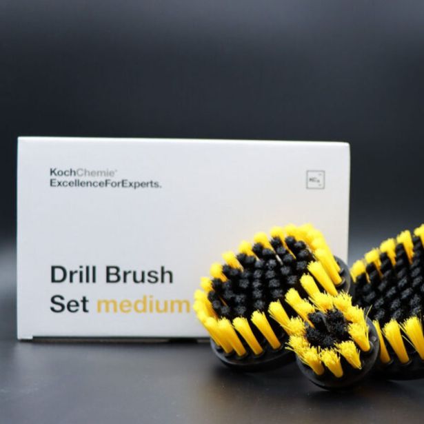 KOCH DRILL BRUSH SET 3/1 MEDIUM