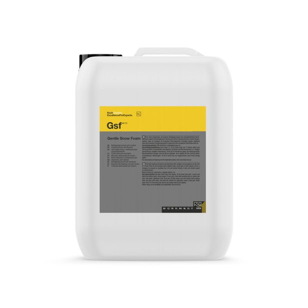 KOCH GENTLE SNOW FOAM 5000ML